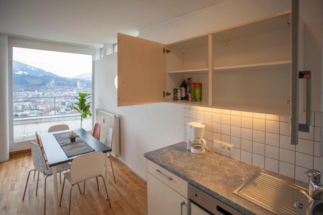 Hilltop Innsbruck Apartment I Free Parking Εξωτερικό φωτογραφία