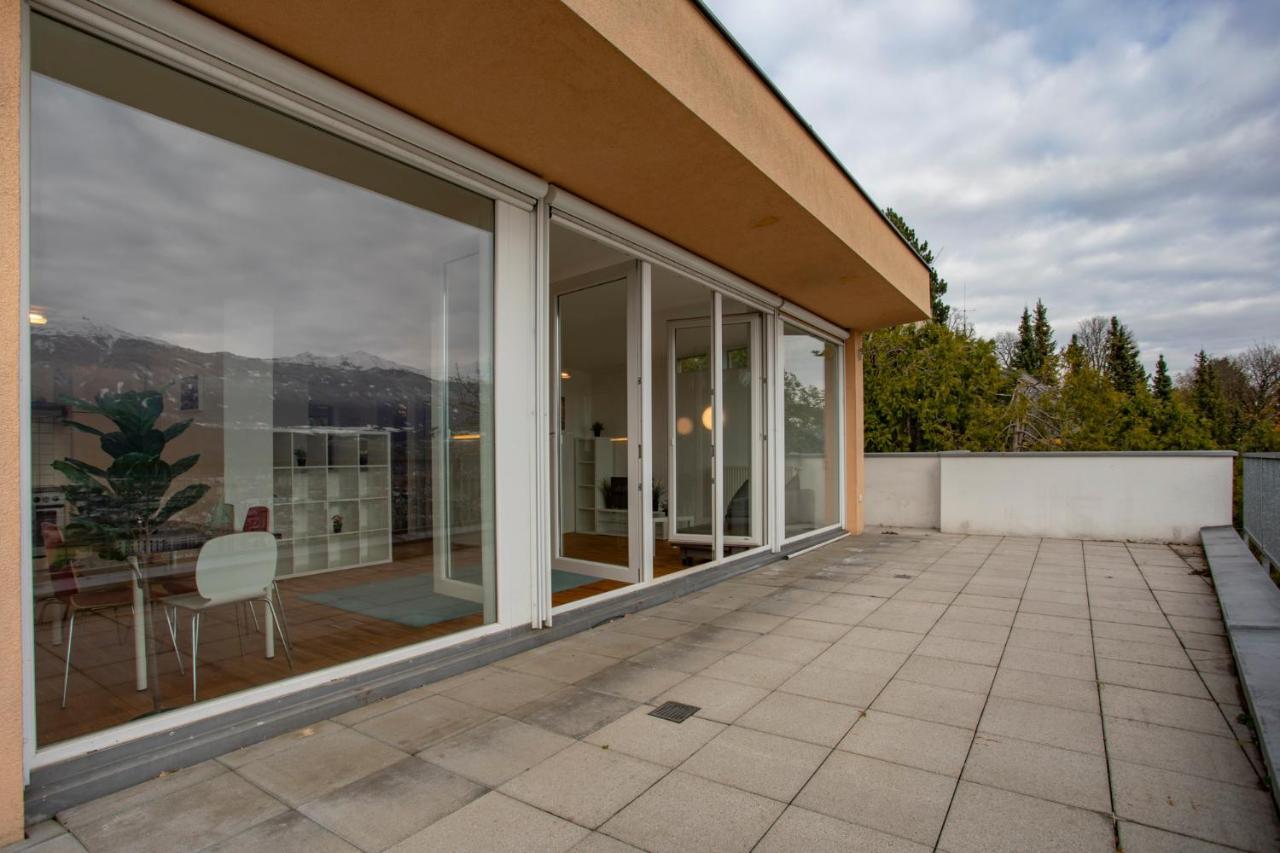 Hilltop Innsbruck Apartment I Free Parking Εξωτερικό φωτογραφία