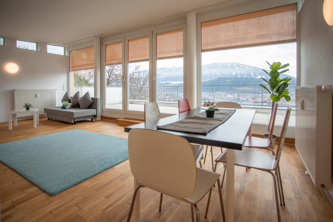 Hilltop Innsbruck Apartment I Free Parking Εξωτερικό φωτογραφία
